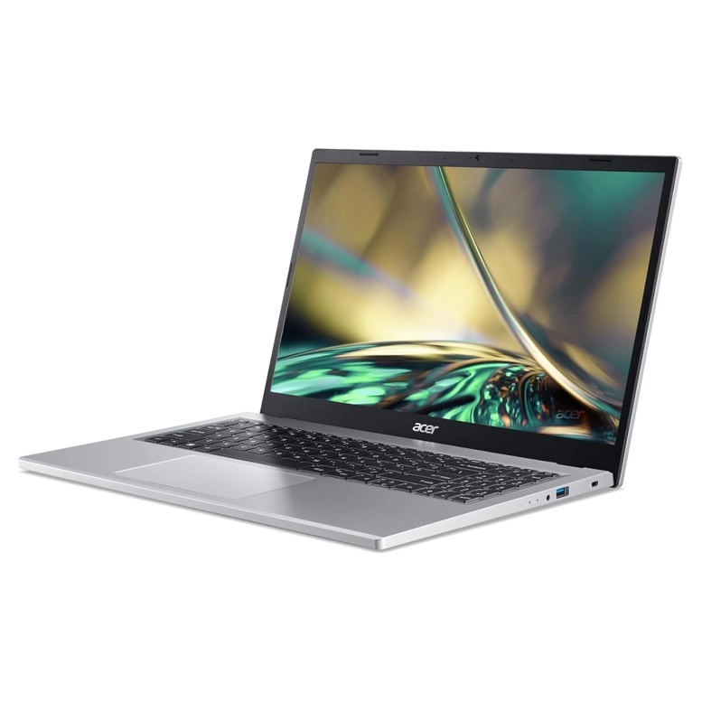 Ноутбук Acer Aspire 3 A315-24P-R9JA, Ryzen 5 7520U, 16 ГБ/512 ГБ, Silver 3