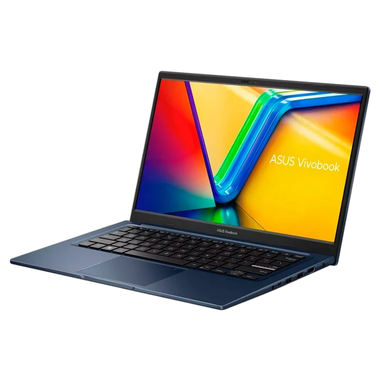 Ноутбук ASUS VivoBook 14, Core i7 1255U, Iris Xe, 16 ГБ/512 ГБ, Blue 2