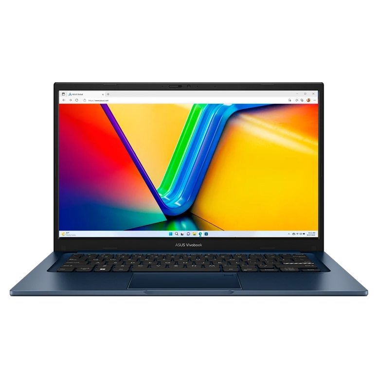Ноутбук ASUS VivoBook 14, Core i7 1255U, Iris Xe, 16 ГБ/512 ГБ, Blue