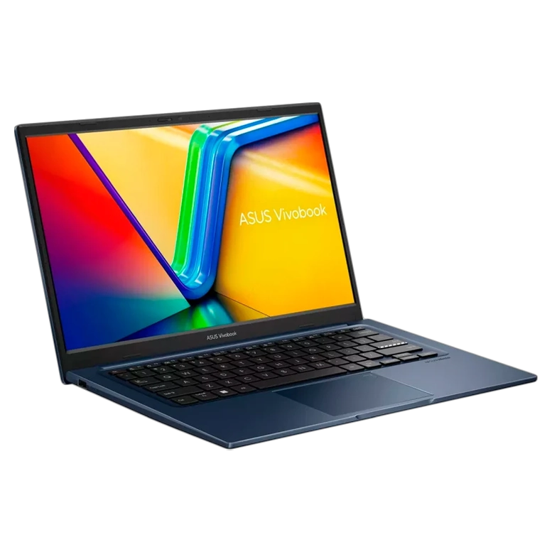 Ноутбук ASUS VivoBook 14, Core i7 1255U, Iris Xe, 16 ГБ/512 ГБ, Blue 3