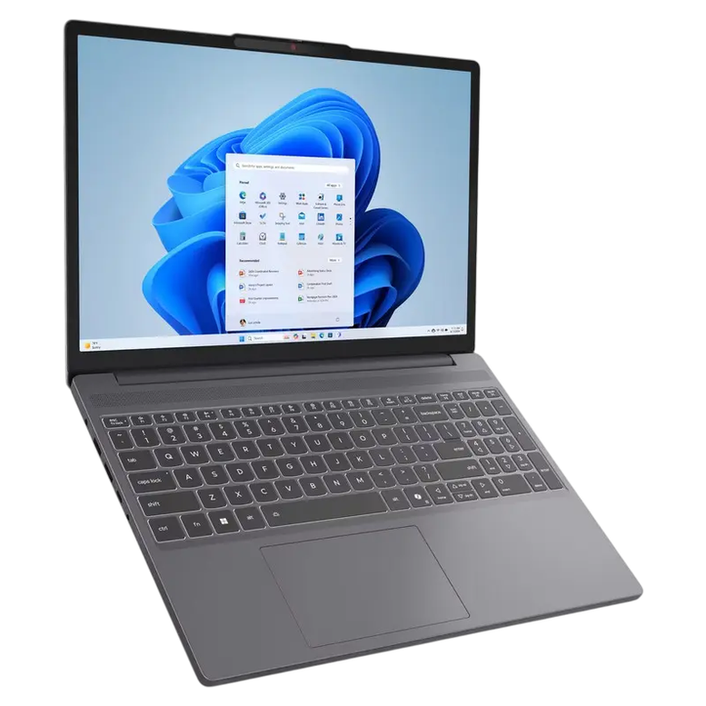 Ноутбук Lenovo 15.6"  IdeaPad Slim 3, Core i5, 16ГБ/512ГБ, 60 Гц, Luna Grey 5