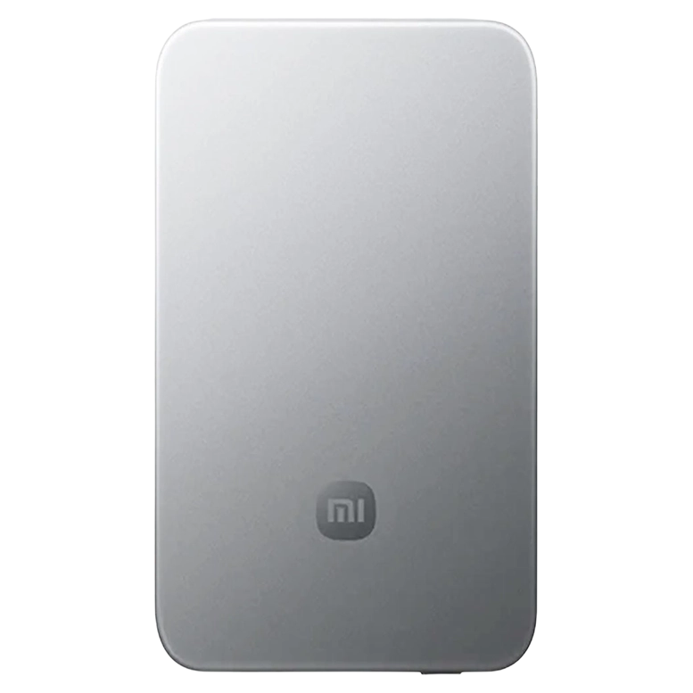 Портативное зарядное устройство Xiaomi UltraThin Magnetic 5000 mAh 15W, Серебристый 2
