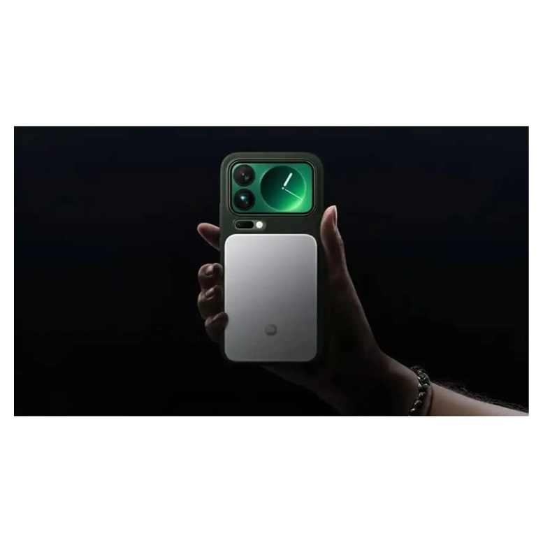 Портативное зарядное устройство Xiaomi UltraThin Magnetic 5000 mAh 15W, Серебристый 4