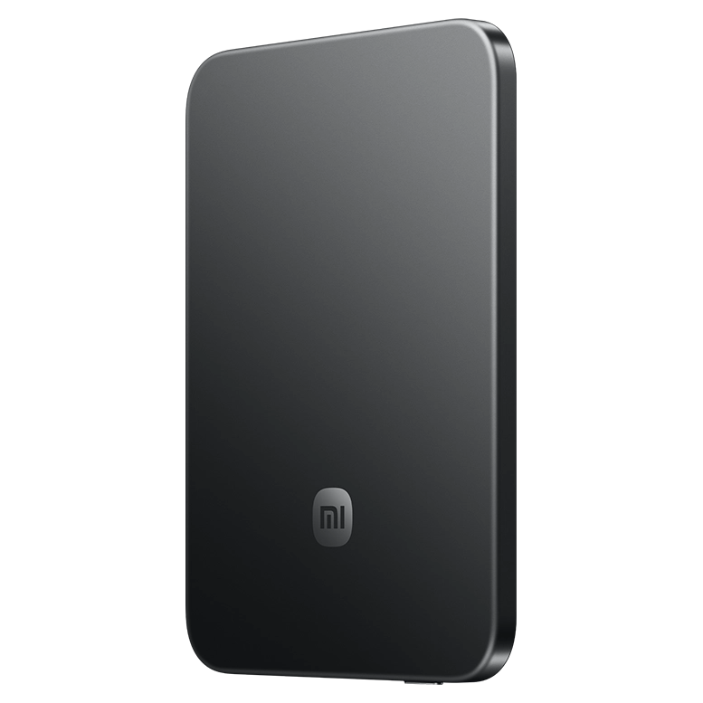 Портативное зарядное устройство Xiaomi UltraThin Magnetic Power Bank 5000 MDY-20-EB, Чёрный