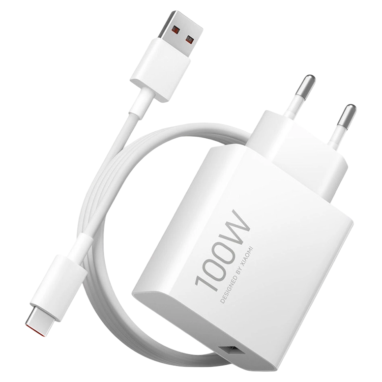Зарядное устройство Xiaomi 100W Charging Combo, Белый