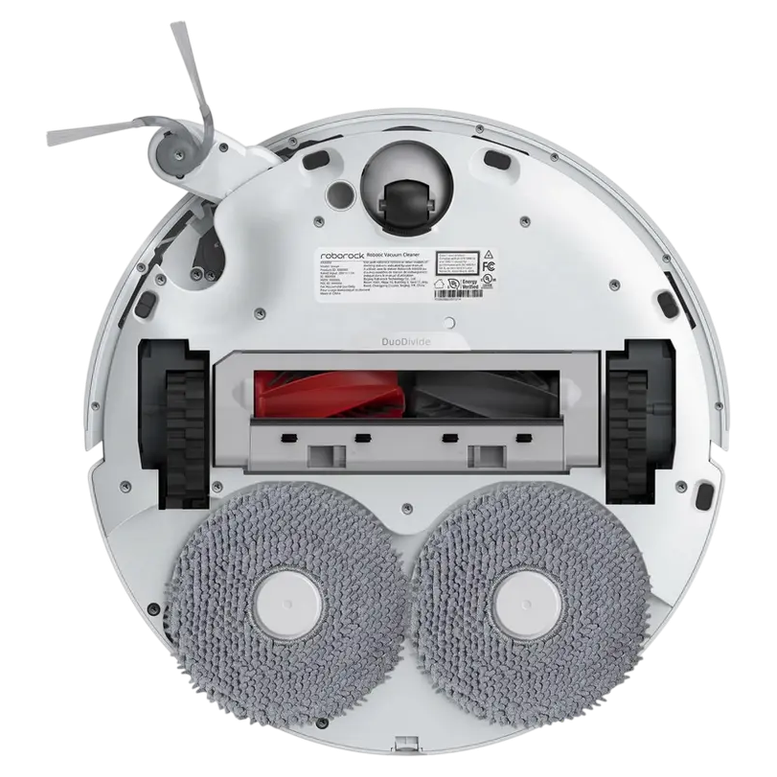 Робот-пылесос Roborock Q Revo Curv, Белый 8