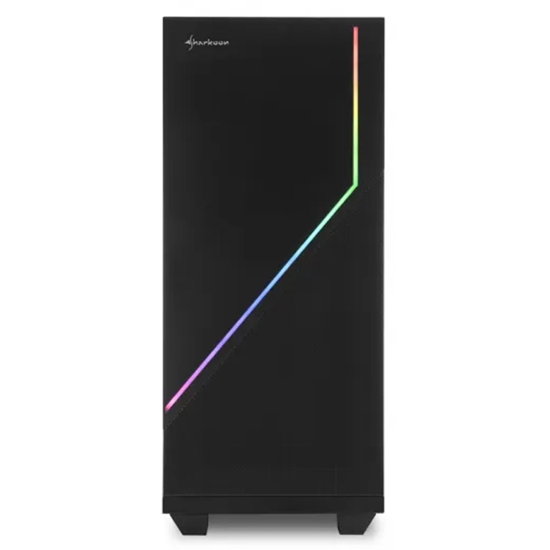 Системный блок ATOL PC1085MP - Gaming A-RGB#2.4.3, Ryzen 5 5500, 16 ГБ, 512 ГБ SSD, Black 2