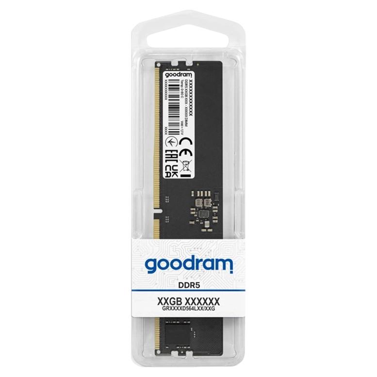 Оперативная память GOODRAM GR5600D564L46/32ГБ, 32 ГБ, Черный