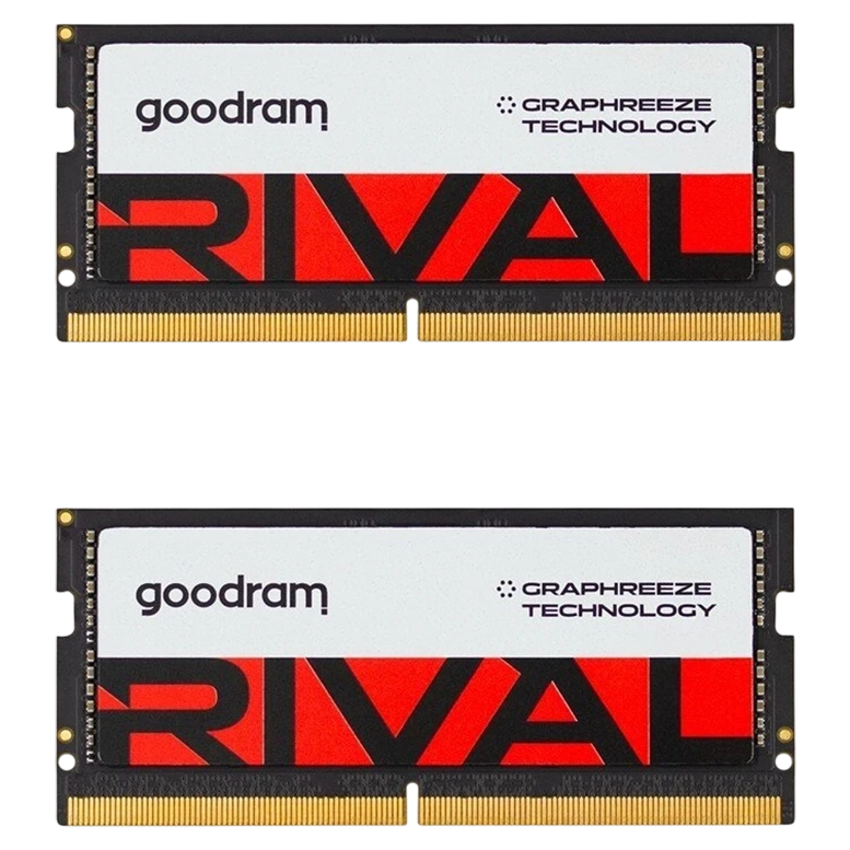 Оперативная память GOODRAM RIVAL, 64 ГБ, Красный