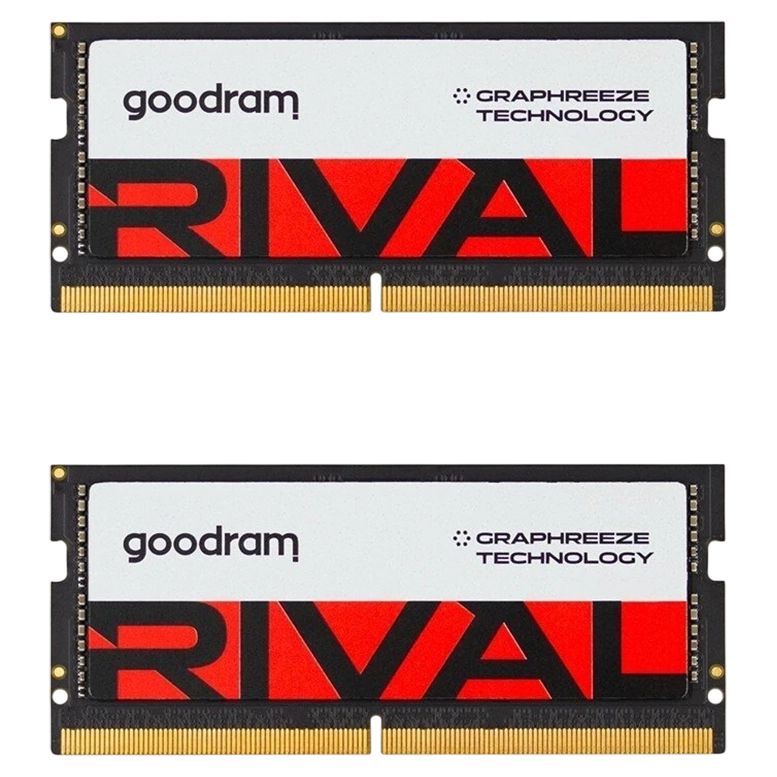 Оперативная память GOODRAM RIVAL, 32 ГБ, Красный