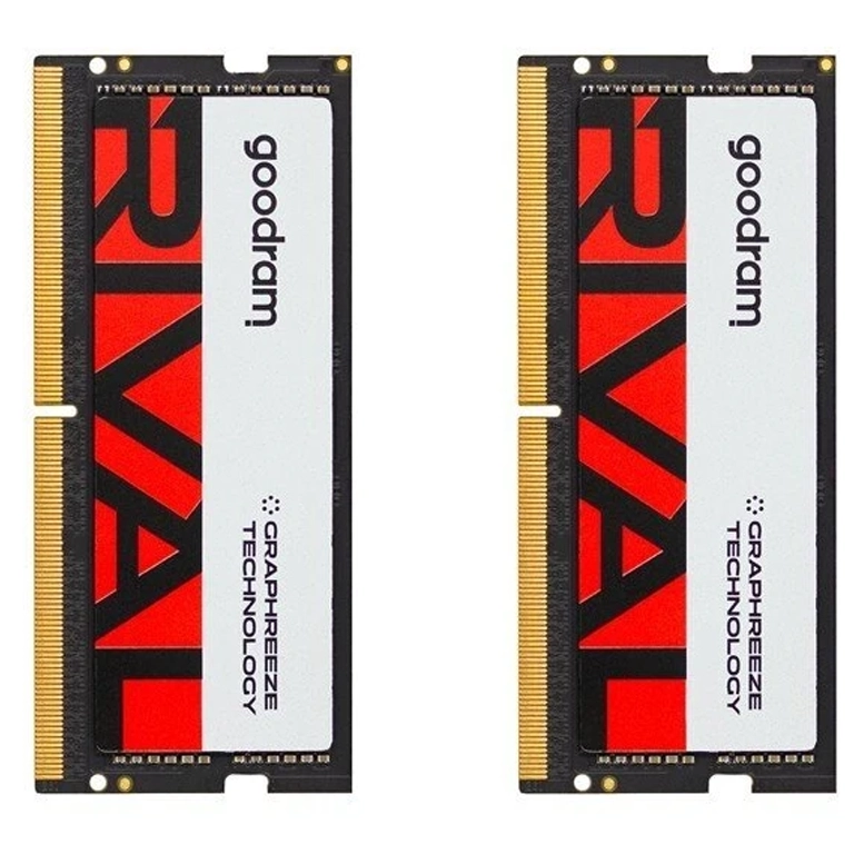 Оперативная память GOODRAM RIVAL, 32 ГБ, Красный 2