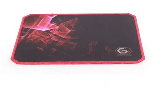 Gembird Mouse pad MP-GAMEPRO-L, Gaming, Dimensions: 400 x 450 x 3 mm, Material: natural rubber foam + fabric, Black