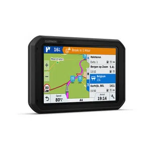 GARMIN dezl 780LMT-D Truck Navigator, Licence map Europe + Moldova, 6.95" LCD (1024*600), 16GB, MicroSD, 3D junction view/Attraction, Customized Truck Routing, Truck-specific POIs and Services, IFTA, Up Ahead, Hours of Service, up to 1:30 hours, 437g 3