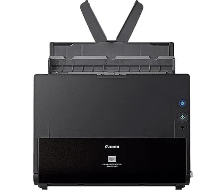 Document Scanner Canon DR-C225 II, ADF (30 sheets - 50-80g/m2), 3-colour (RGB) LED, CMOS CIS 1 Line Sensor,  Front/ Back/ Duplex, B&W 25ppm/50ipm - colour 25ppm/50ipm, 600 x 600dpi, 24-bit colour, Daily Duty Cycle: 1500 scans/day, USB 2.0, W2,7kg 2