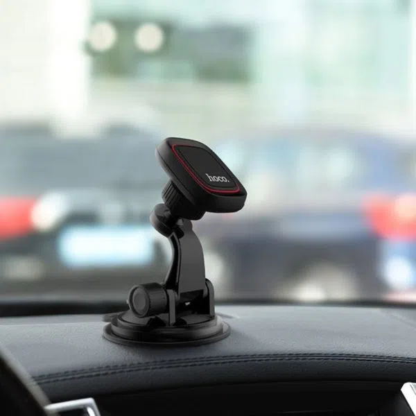Hoco CA28 Happy journey series suction cup magnetic car holder 4