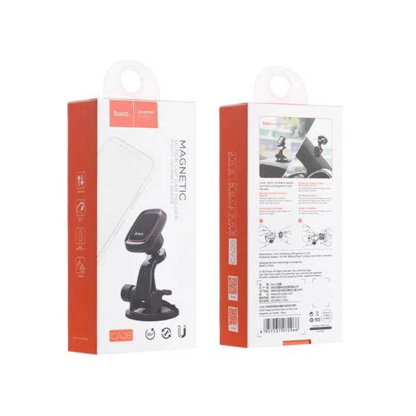 Hoco CA28 Happy journey series suction cup magnetic car holder 3