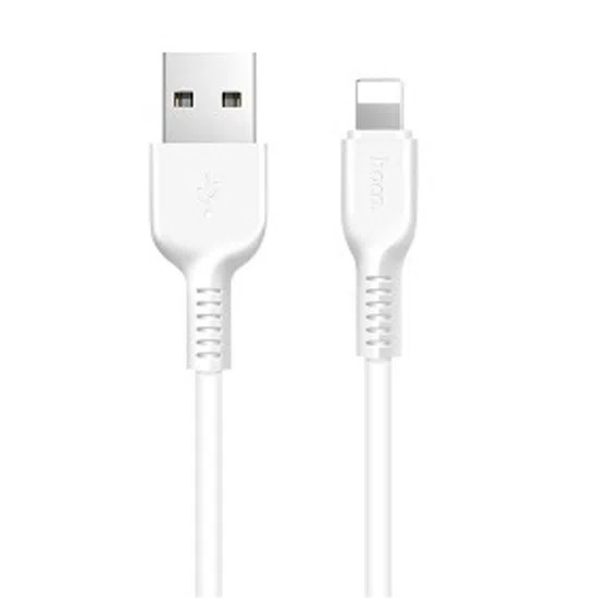 HOCO X20 Flash lightning charging cable,(L=2M) white 4