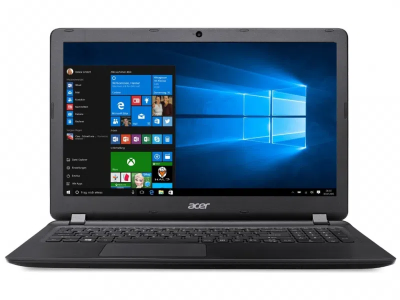 DEMO UNIT - ACER Aspire ES1-533 Black (NX.GFTEU.041) 15.6" HD (Intel® Celeron® Dual Core N3350 2.40GHz, 4Gb RAM, 500Gb HDD, Intel® HD Graphics 500, w/oDVD, CR, WiFi-AC/BT, 3cell, 0.3MP, RUS, W10HE64, 2.4kg)  мелкие космет.недостатки, полн.компл 2