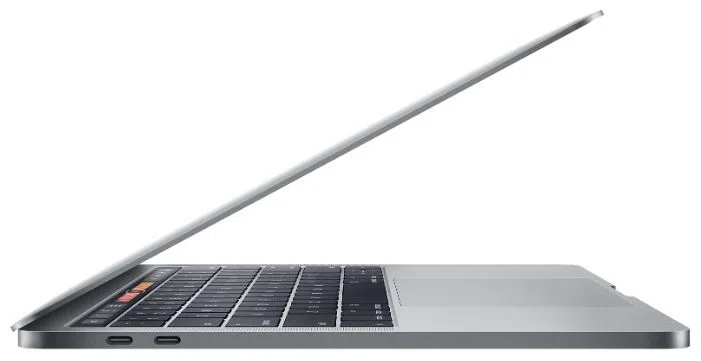 APPLE MacBook Pro 13.3" (2017) Space Gray, 13.3" Retina IPS (Intel® Dual Core™ i5 2.3-3.6GHz, 8GB RAM, 256GB SSD, Intel Iris Plus Graphics 640, 2x TB3, WiFi-AC/BT4.2, 10 hours, 720p Camera, Backlit KB, RUS, macOS High Sierra, 1.37kg) 2