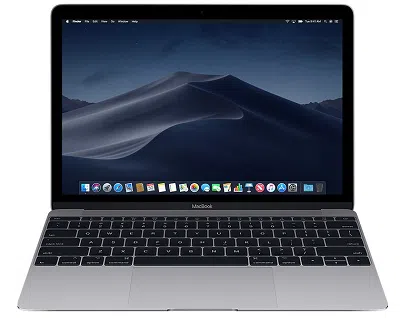 APPLE MacBook 12.0" (2017) Space Gray, 12.0" Retina IPS (Intel® Dual Core™ M3 1.2-3.2GHz (Kaby Lake), 8GB RAM, 256GB SSD, Intel HD Graphics 615, WiFi-AC/BT4.2, 10 hours, Force Touch Trackpad, 480p Camera, Backlit KB, RUS, macOS, 0.92kg) 3