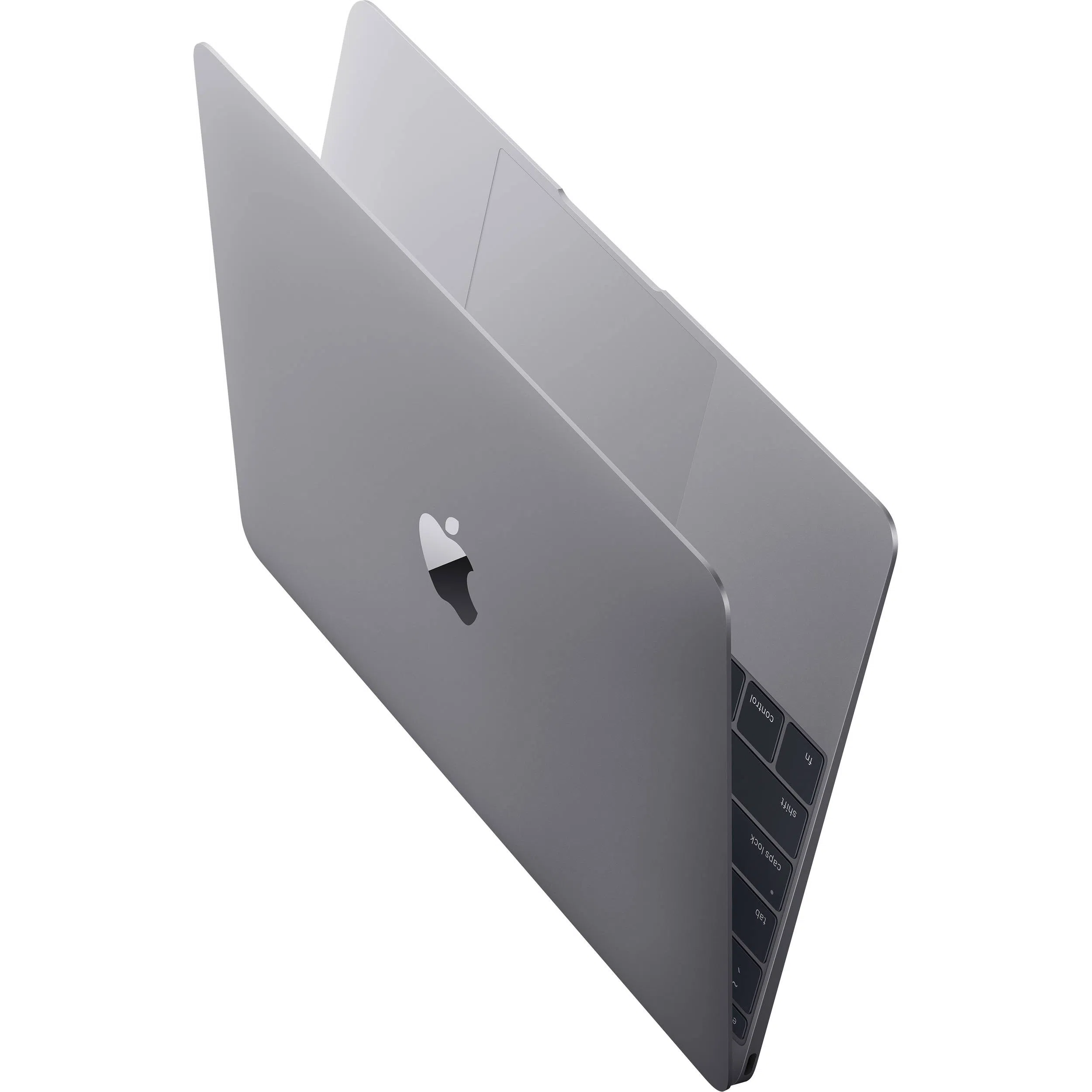 APPLE MacBook 12.0" (2017) Space Gray, 12.0" Retina IPS (Intel® Dual Core™ M3 1.2-3.2GHz (Kaby Lake), 8GB RAM, 256GB SSD, Intel HD Graphics 615, WiFi-AC/BT4.2, 10 hours, Force Touch Trackpad, 480p Camera, Backlit KB, RUS, macOS, 0.92kg)