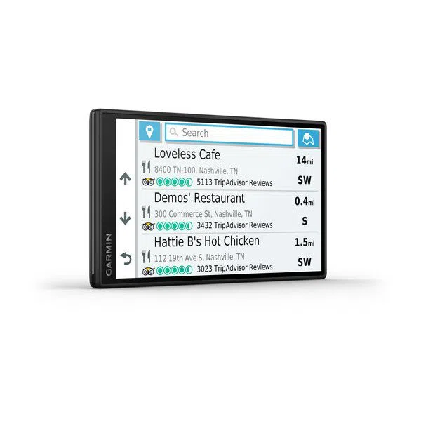 GARMIN DriveSmart 55 & Live Traffic, Licence map Europe+Moldova, 5.40" LCD (1200*720), MicroSD, Garmin Guidance 2.0, Junction view, Lane assist, Foursquare POIs, Lifetime traffic updates, Speaks street names, Battery life up to 1 hours, 150g 4