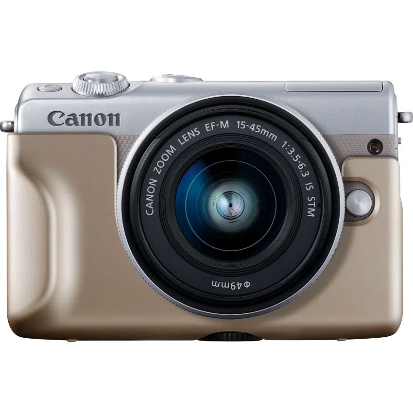 Plastic Face Jacket Canon EH31-FJ GOLD for EOS M100 3
