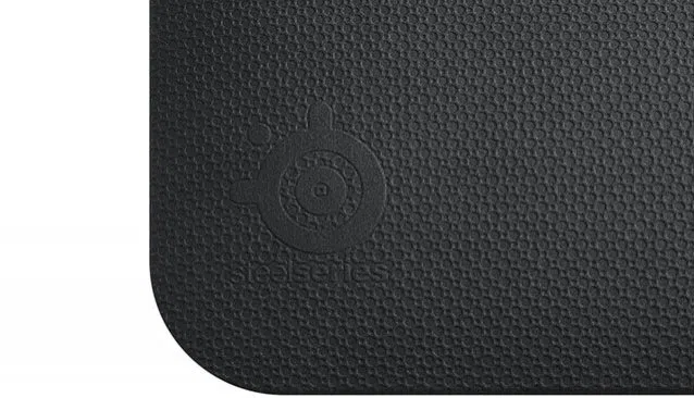 STEELSERIES DeX / Soft Gaming Mousepad, Dimensions: 320 x 270 x 2 mm, Heavy silicone base, 3D Frictionless surface, Washable, Black