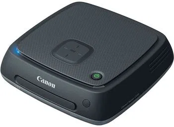 Connect Station Canon CS100CIS, 1TB, NFC, WiFi, HDMI, 10BASE-T, 100BASE-TX, 1000BASE-T, USB2.0, Memory card slots CF/SD + Remote Control CS-RC1 + cloud services or social media like Flickr®, Facebook™, Google™ and irista 2