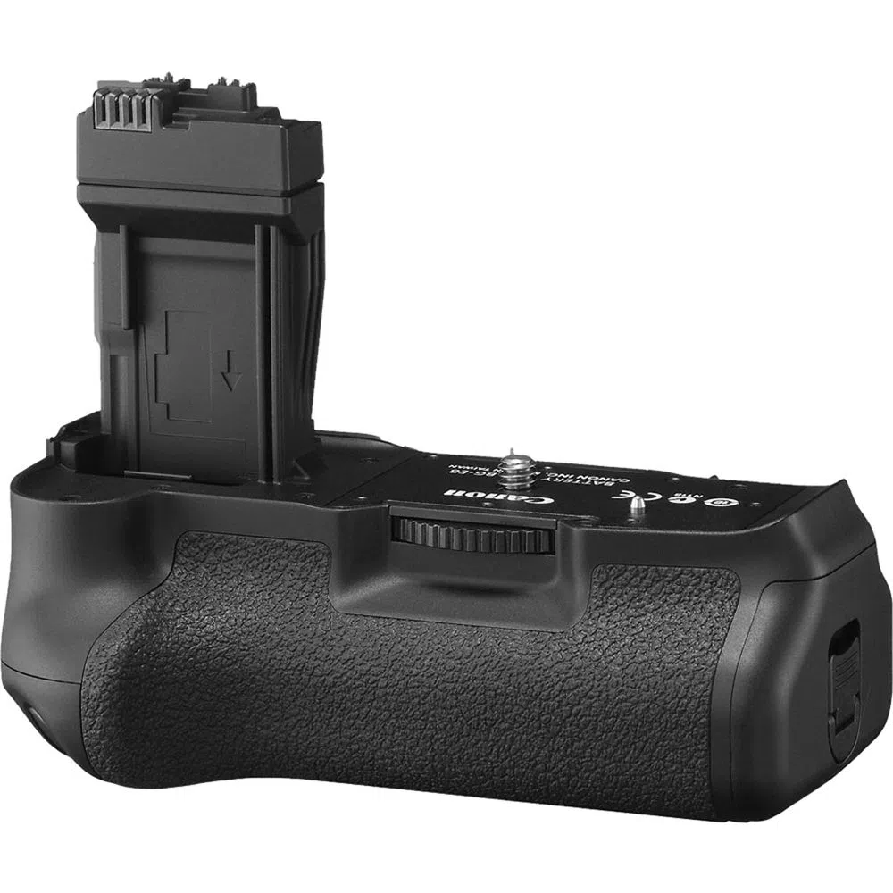 Battery Grip Canon BG-E8 (2 x LP-E8 or 6 x Size-AA), AF-ON button, W310g for EOS 700D,650D,600D,550D, Rebel T5i,T4i,T3i,T2i, Kiss X4 3