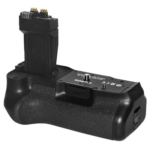 Battery Grip Canon BG-E8 (2 x LP-E8 or 6 x Size-AA), AF-ON button, W310g for EOS 700D,650D,600D,550D, Rebel T5i,T4i,T3i,T2i, Kiss X4