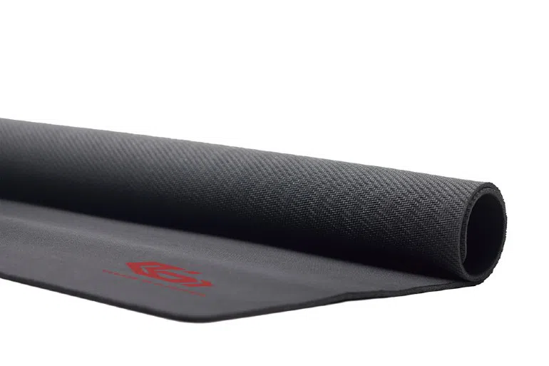 Gembird Mouse pad MP-GAME-L, Gaming, Dimensions: 400 x 450 x 3 mm, Material: natural rubber foam + fabric, Black 4