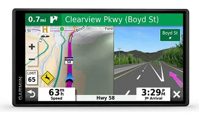 GARMIN DriveSmart 55 & Digital Traffic, Licence map Europe+Moldova, 5.40" LCD (1200*720), MicroSD, Garmin Guidance 2.0, Junction view, Lane assist, Foursquare POIs, Lifetime traffic updates, Speaks street names, Battery life up to 1 hours,150g 4