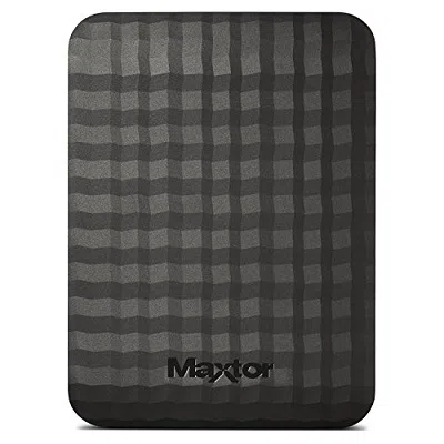 2.5" External HDD 2.0TB (USB3.0)  Seagate "Maxtor M3 Portable" STSHX-M201TCBM, Durable Black design 2
