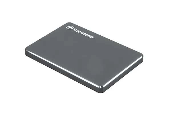 2.5" External HDD 2.0TB (USB3.0) Transcend StoreJet 25С3, Silver, Alum.casing, Crafted w.aluminum anodizing and CNC milling technology, Exclusive Transcend Elite, Software compatible Mac OS X