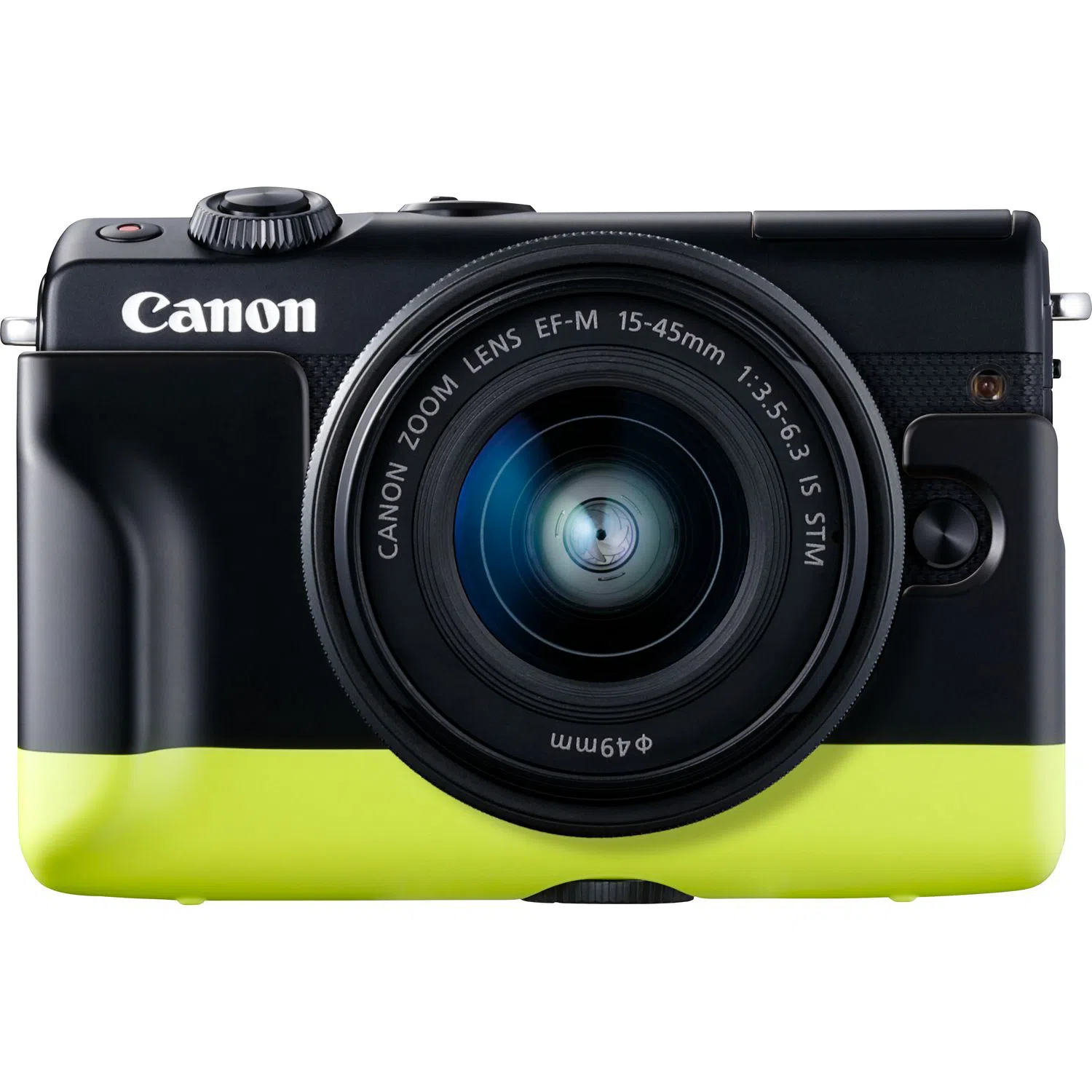 Plastic Face Jacket Canon EH31-FJ BORDER YL for EOS M100 3