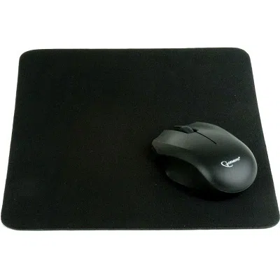 Gembird Mouse pad MP-A1B1-BLACK, Cloth mouse pad, 220x250x4 mm, Black