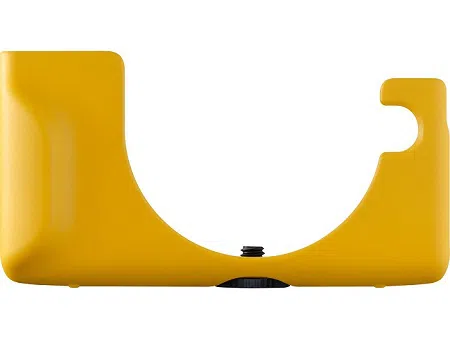Plastic Face Jacket Canon EH31-FJ Yellow for EOS M100 4