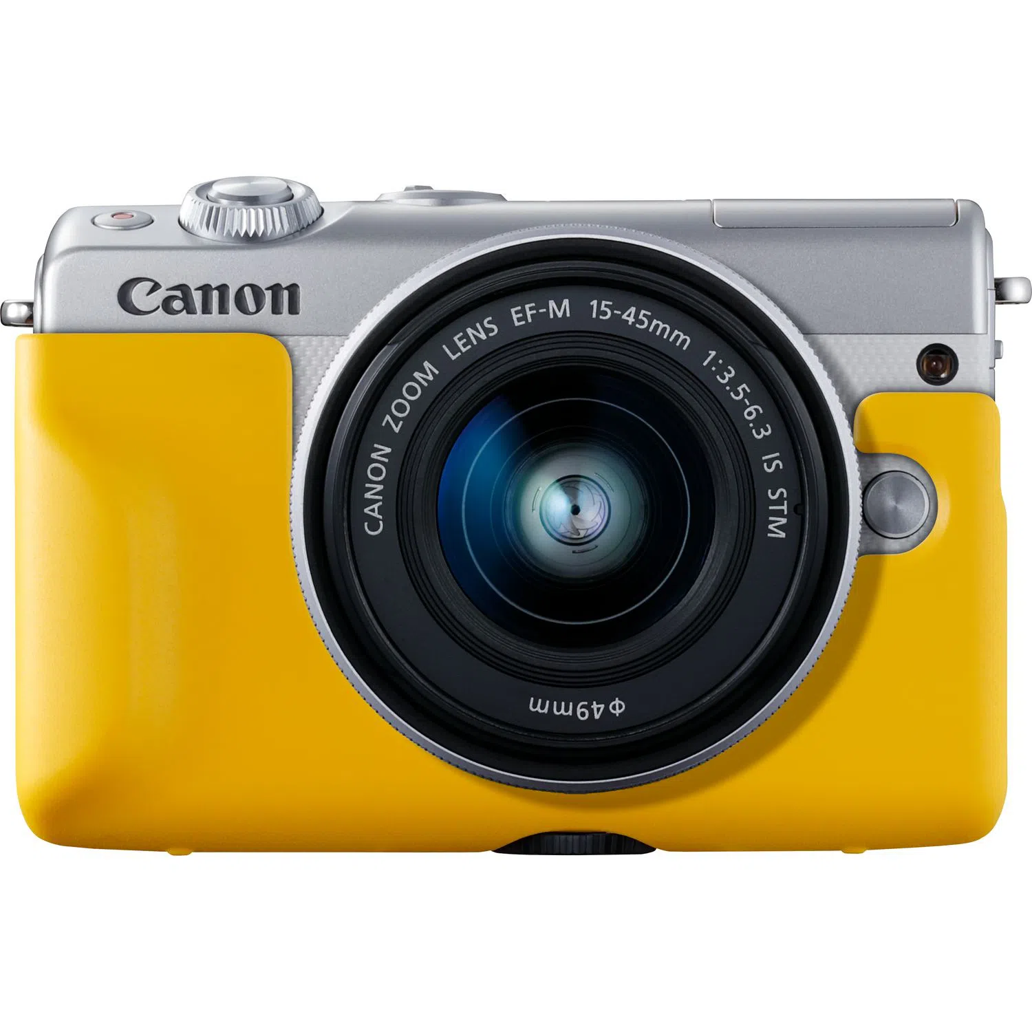 Plastic Face Jacket Canon EH31-FJ Yellow for EOS M100 3