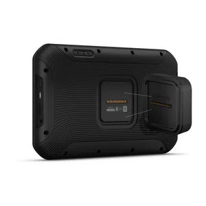GARMIN dezl 780LMT-D Truck Navigator, Licence map Europe + Moldova, 6.95" LCD (1024*600), 16GB, MicroSD, 3D junction view/Attraction, Customized Truck Routing, Truck-specific POIs and Services, IFTA, Up Ahead, Hours of Service, up to 1:30 hours, 437g 2