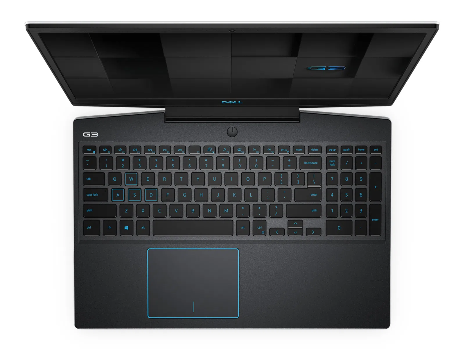 DELL Inspiron Gaming 15 G3 Black (3590), 15.6" IPS FHD (Intel® Core™ i5-9300H, 4xCore, 2.4-4.1GHz, 8GB (2x4) DDR4, 512GB M.2 PCIe SSD, GeForce® GTX1050 3GB GDDR5, CardReader, WiFi-AC/BT4.1, 3cell,HD720p Webcam, RUS, Ubuntu, 2.34kg) 2