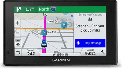 GARMIN DriveSmart 51 LMT-D, Licence map Europe+Moldova, 5.0" LCD (480*272), MicroSD, Bluetooth, WiFi, Hands-free calling, Junction view, Lane assist, Smart notifications,Lifetime traffic updates, Battery life up to 1 hours, 170.8g 3