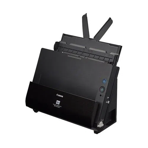 Document Scanner Canon DR-C225W II, WiFi, ADF (30 sheets - 50-80g/m2), 3-colour (RGB) LED, CMOS CIS 1 Line Sensor, Front/ Back/ Duplex, B&W 25ppm/50ipm - colour 25ppm/50ipm, 600x600dpi, 24-bit colour, Daily Duty Cycle: 1500 scans/day, USB 2.0, W2,7kg 2