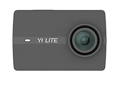 Xiaomi Yi Lite Action Camera, Black, Video Resolutions: 4K@20fps / 1080p@60fps, 150°, Sensor:16MPx SONY IMX206, Hisilicon Hi3556 Chipset, 2” LCD Touchscreen, Built-in Mic and AAC, WiFiAC-BT4.1, 1010mAh, up to 130 minutes, 72g, Waterproof Case 2
