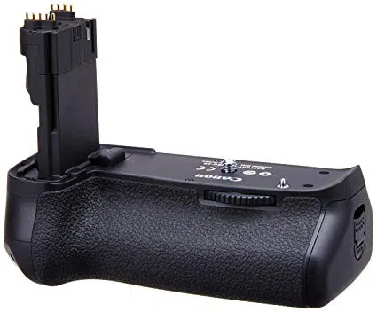 Battery Grip Canon BG-E9 (2 x LP-E6 or 6 x Size-AA), AF-ON button, W295g for EOS 60D,60Da 3