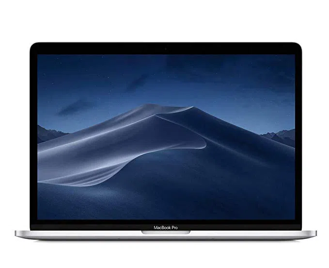 APPLE MacBook Pro 15.4" with Touch Bar (2019) Silver, 15.4" Retina IPS (Intel® Six Core™ i7 2.6-4.5GHz, 16GB RAM, 256GB SSD, AMD Radeon Pro 555X 4GB, 4xTB3, WiFi-AC/BT5.0, 10 hours, 720p Camera, Backlit KB, RUS, macOS Mojave, 1.83kg) 4