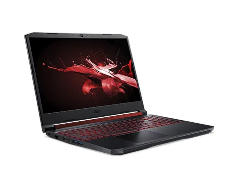 ACER Nitro AN515-54 Obsidian Black (NH.Q5BEU.015) 15.6" FHD IPS (Intel® Core™ i7-9750H 6xCore 2.6-4.5GHz, 8GB (2x4) DDR4 RAM, 256GB PCIe NVMe SSD+1TB HDD, GeForce GTX™ 1660Ti 6GB GDDR6, WiFi-AC/BT, 4cell, HD Webcam, RUS, Backlit KB, Linux, 2.5kg) 3