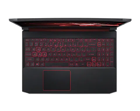 ACER Nitro AN515-54 Obsidian Black (NH.Q5BEU.015) 15.6" FHD IPS (Intel® Core™ i7-9750H 6xCore 2.6-4.5GHz, 8GB (2x4) DDR4 RAM, 256GB PCIe NVMe SSD+1TB HDD, GeForce GTX™ 1660Ti 6GB GDDR6, WiFi-AC/BT, 4cell, HD Webcam, RUS, Backlit KB, Linux, 2.5kg) 2