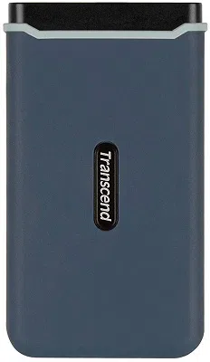 M.2 External SSD 240GB  Transcend ESD350C, Sequential Read/Write: up to 1050/950 MB/s, Includes USB-C to A / USB-C to C cables (USB 3.1 Gen 2 /Type C), Windows®, Mac, PS4 and Xbox One compatible, Light, portable and compact, 3D TLC 4