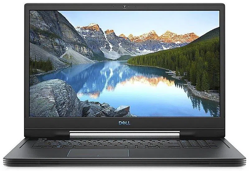 DELL Inspiron Gaming 17 G7 Grey (7790), 17.3" IPS FHD 144Hz (Intel® Core™ i7-8750H, 6xCore, 2.2-4.1GHz, 16GB (1x16) DDR4, 256GB M.2 PCIe SSD, GeForce® RTX2070 8GB GDDR6, CardReader,WiFi-AC/BT5.0, 6cell,HD720p Webcam,Backlit KB,RUS,W10HE, 3.14kg) 4